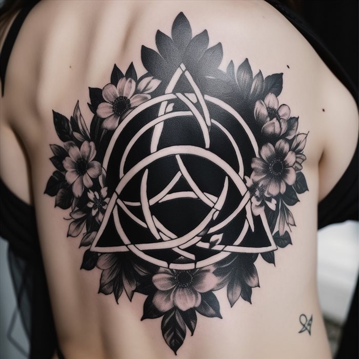 Significations et Symbolisme des Tatouages Triquetra