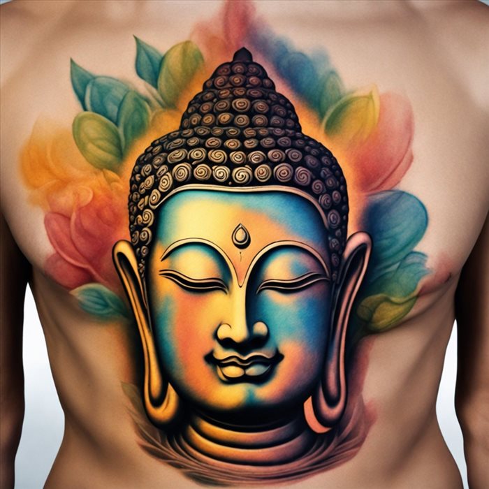 Significations des Tatouages de Bouddha et Symboles Associés