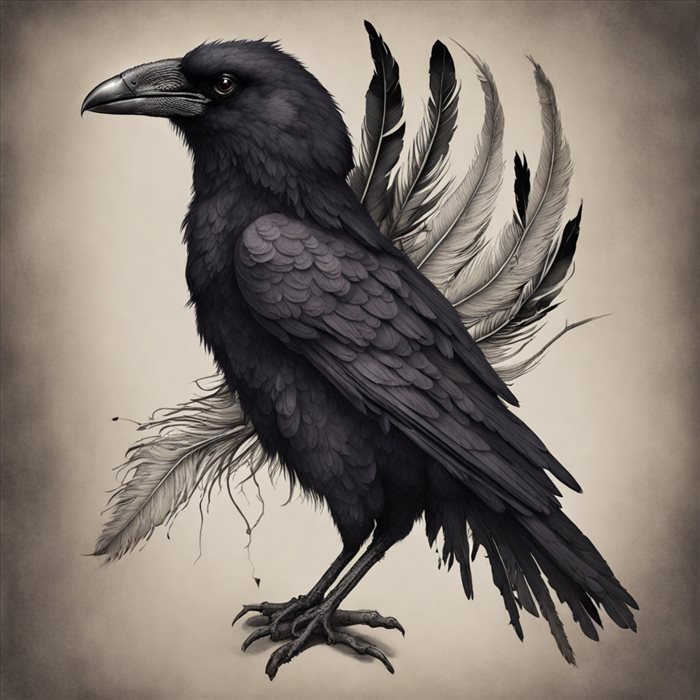 Significations des Tatouages de Corbeau Dévoilées