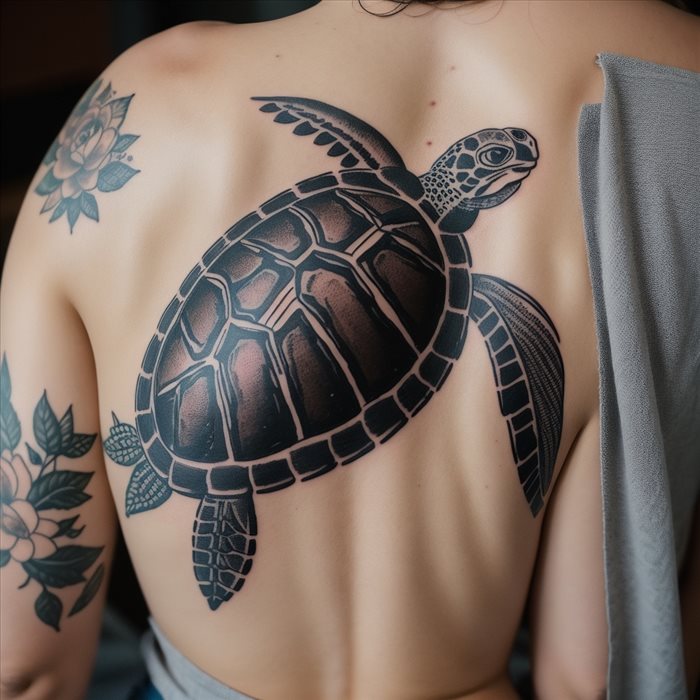 Significations des Tatouages de Tortue