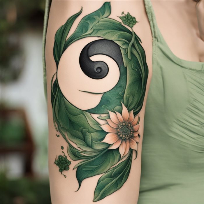 Significations des Tatouages Yin et Yang Dévoilées