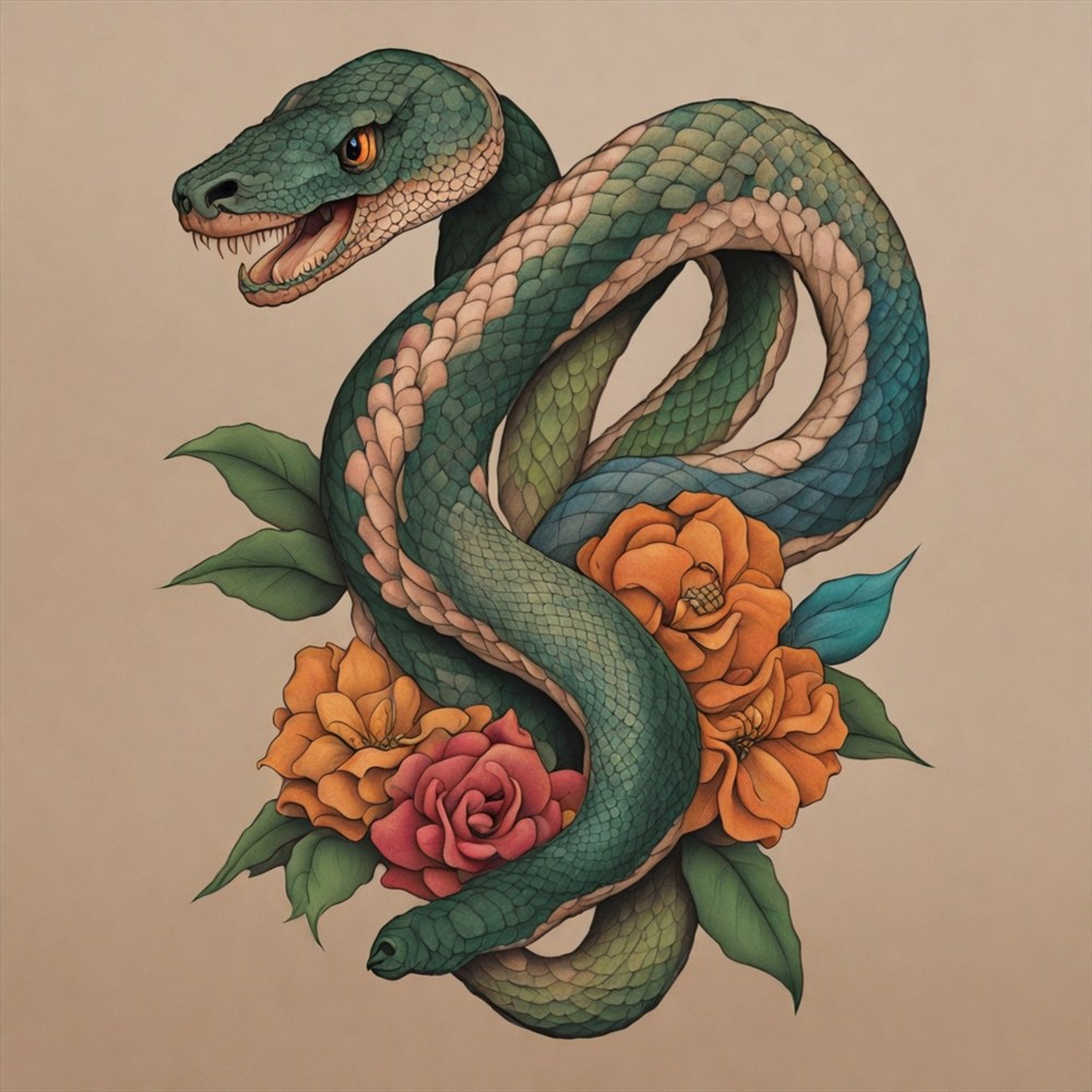 L'histoire du serpent