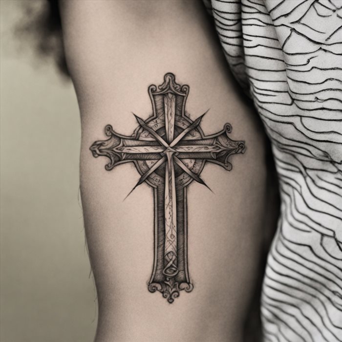 Significations des Tatouages de Croix