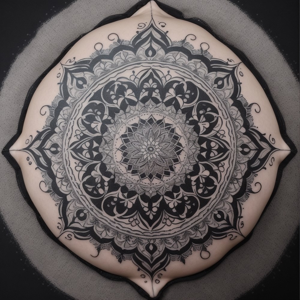 Les tatouages de mandala