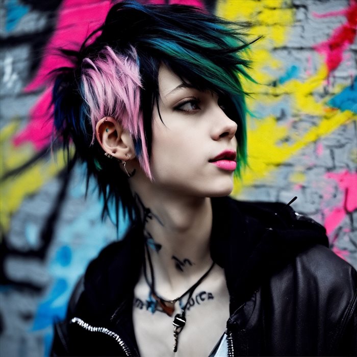 Adoptez le Look Emo : Guide Coiffure et Astuces