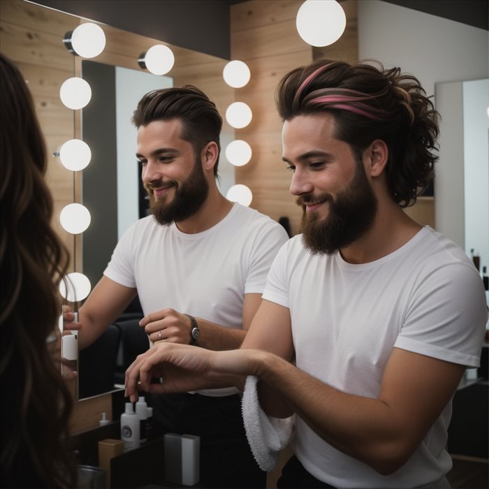 Meilleures Coupes Dégradé Mi-Long Homme