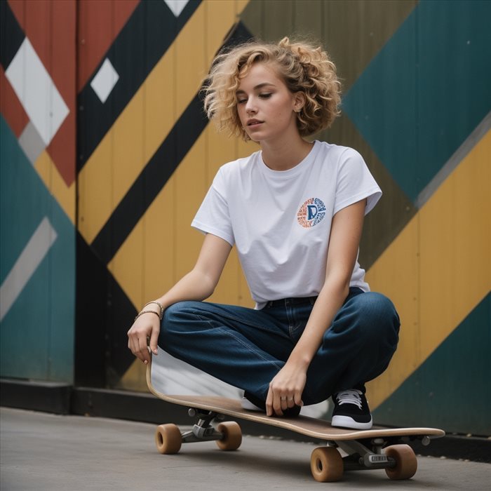 Adoptez le Style Skateuse : Coiffures et Astuces