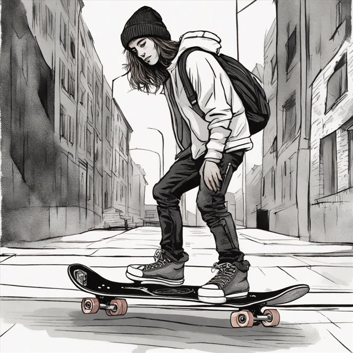 Coiffures tendance pour un look skateur stylé