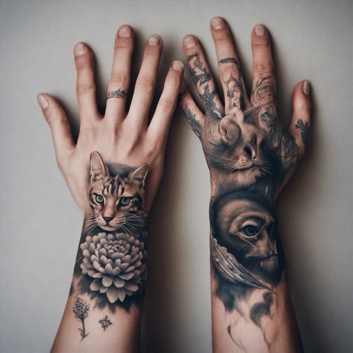 Idées de Tatouages Discrets pour Couples Amoureux