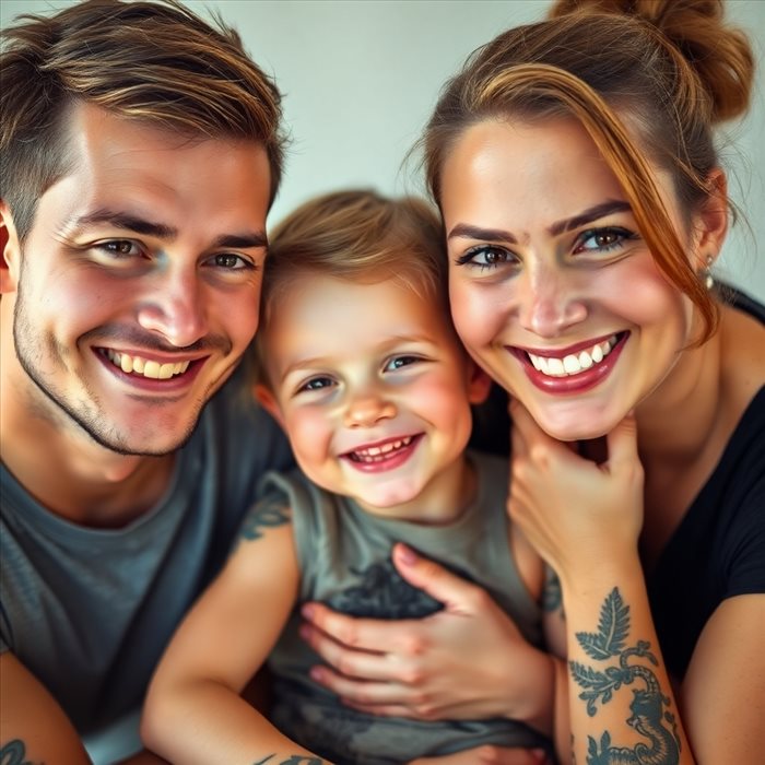 Idées de Tatouages Familiaux : Symboles et Inspirations