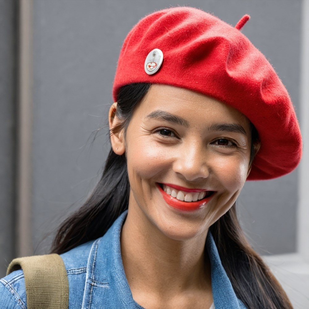 Le béret : l'accessoire mode intemporel qui fait son grand retour