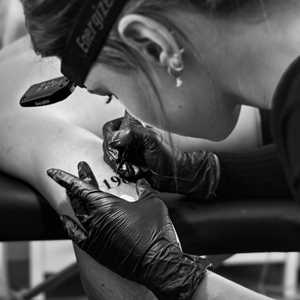 Mademoiselle M tattoo , un tatoueur à Vannes